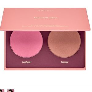 Blush and bronzer dua